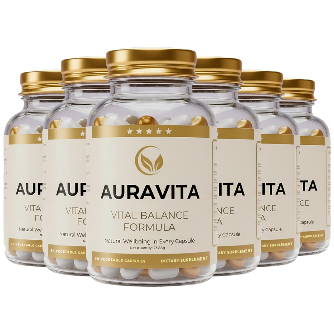 AuraVita® | 06-Botellas