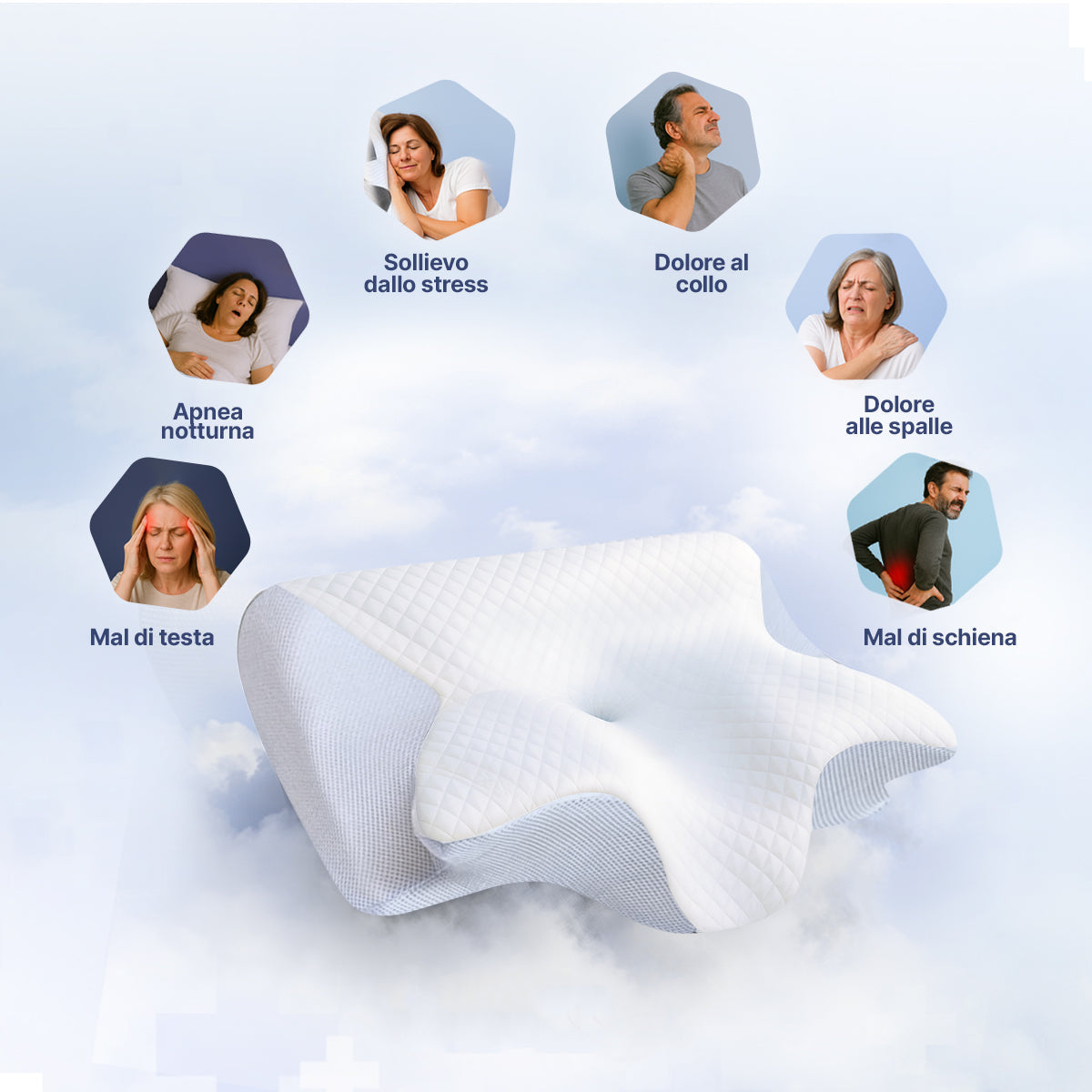 OrthoSleep - Colore Bianco