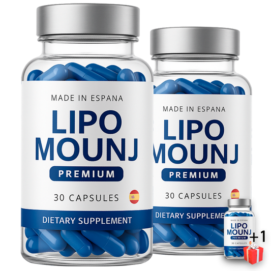LipoMounj - 02 Botellas + 1 Regalo