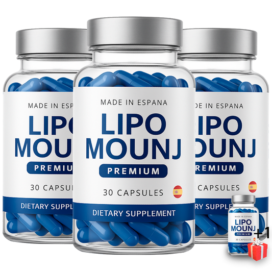LipoMounj - 03 Botellas + 1 Regalo