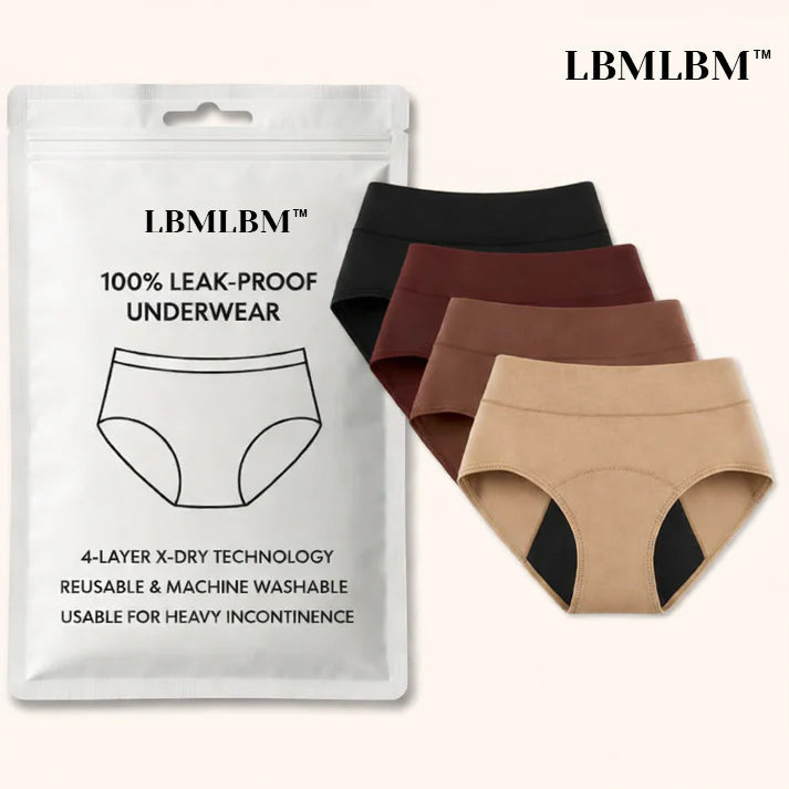 🎁💖Last Day 50% OFF|LBMLBM™ 100% Leak-Proof Underwear 4-pack