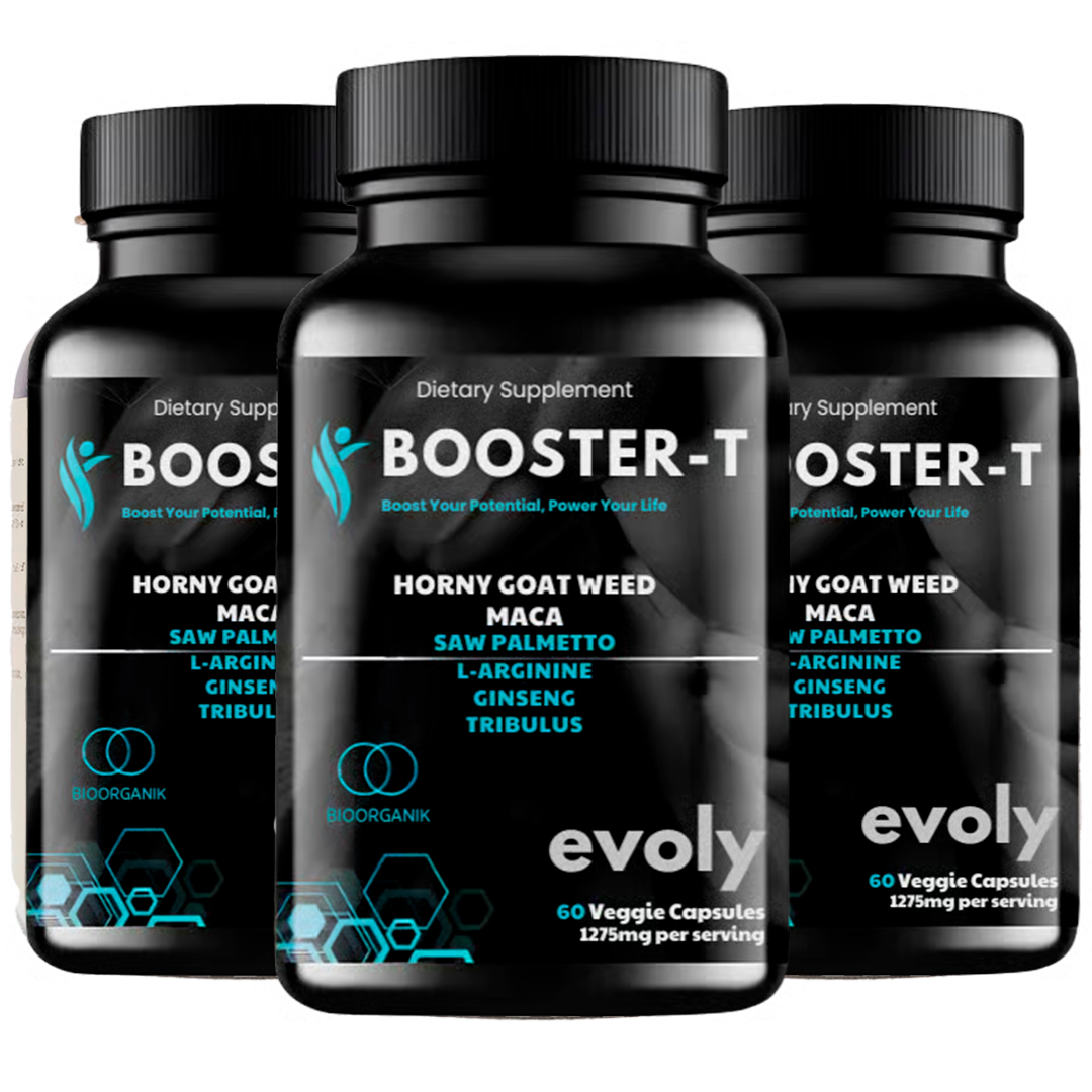 Booster-T - 3 Botellas