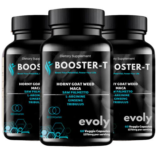 Booster-T - 3 Botellas