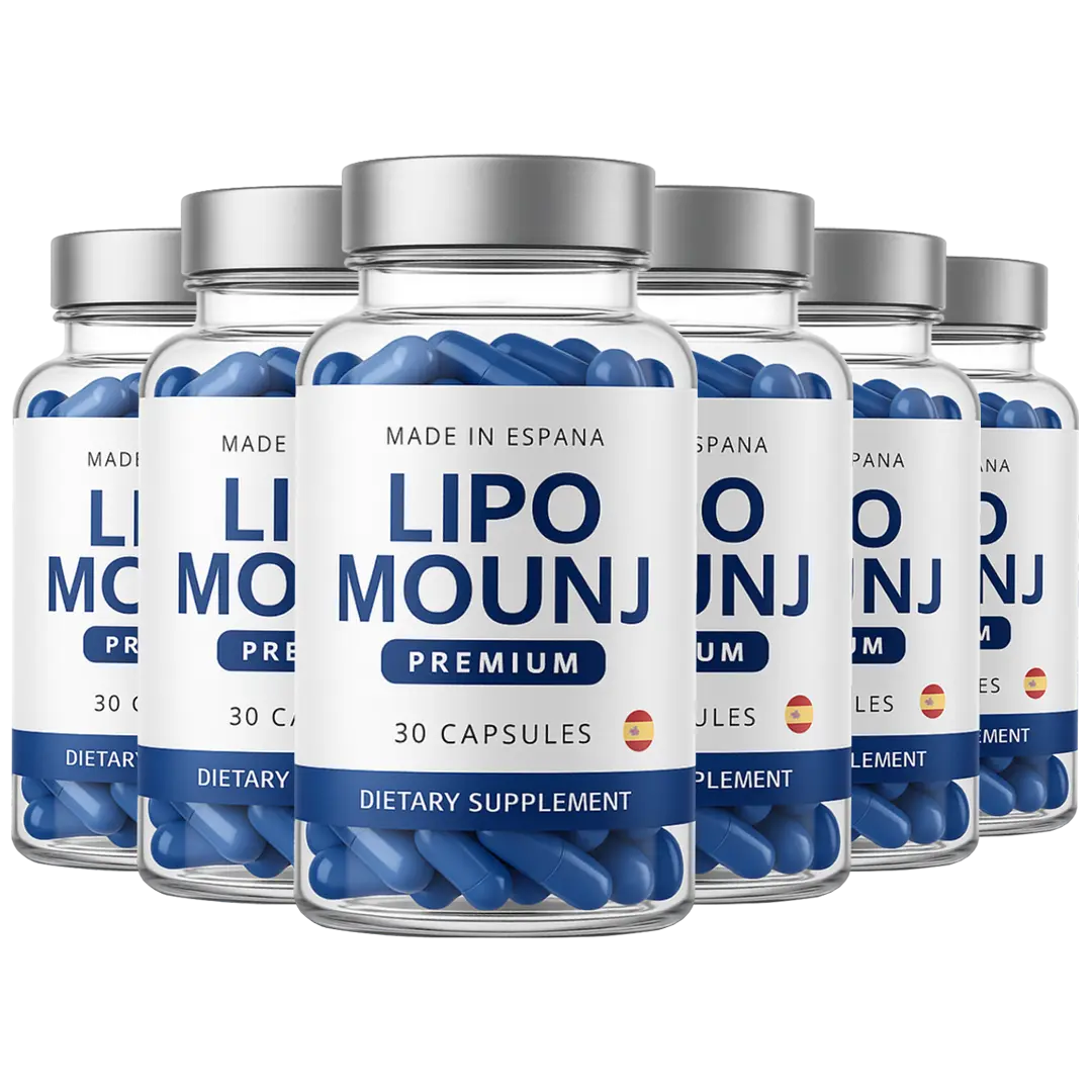 LipoMounj - 06 Frascos Minha loja