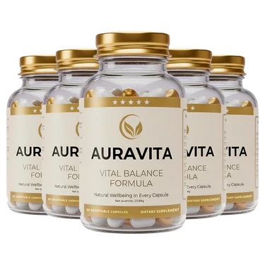 AuraVita® | 05 Botellas