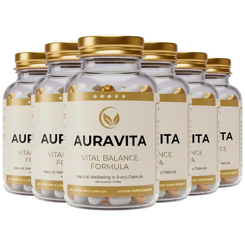 AuraVita - 06 Botellas